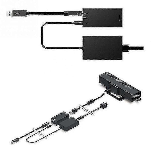 Kinect 2.0 Sensor USB 3.0 Adapter Kompatibel med Xbox One S Xbox One X Windows PC(EU) SZRH AV 5 5