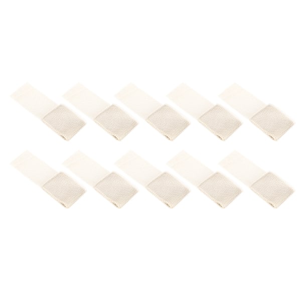 Spetsband DIY Dekorationsnät Kant Trim Sömnad Kläder Lagningsaccessoarer 10 Yards 60mm Beige‑S6