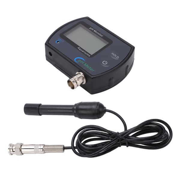 Vannkvalitetsdetektor Multifunksjonell Enkel Installering Bredt Spekter PH-måler for Mattesting Sykehus EU-plugg 230V‑240V