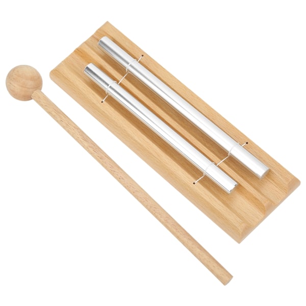 Bordsplade Xylofon Børn Musik Legetøj 2 Pole Educational Slag Instrument Mallet