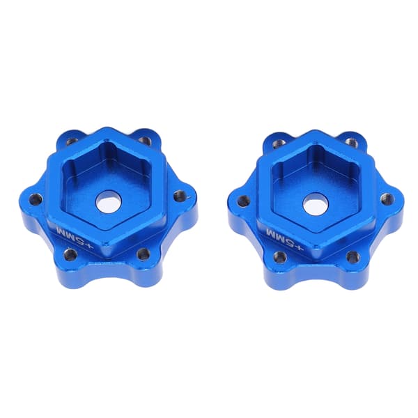 Aluminium Hjul Hexagon Adapter Side Udvidelse 5mm til LOSI 1/8 LMT SOLID AXLE 4WD MONSTER