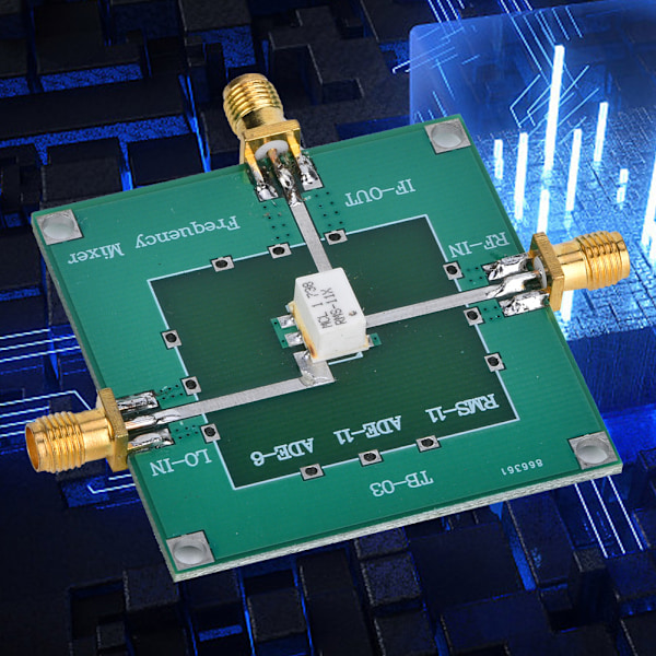 5-1900Mhz RF opp og ned frekvensomforming Passiv Mixer RMS-11