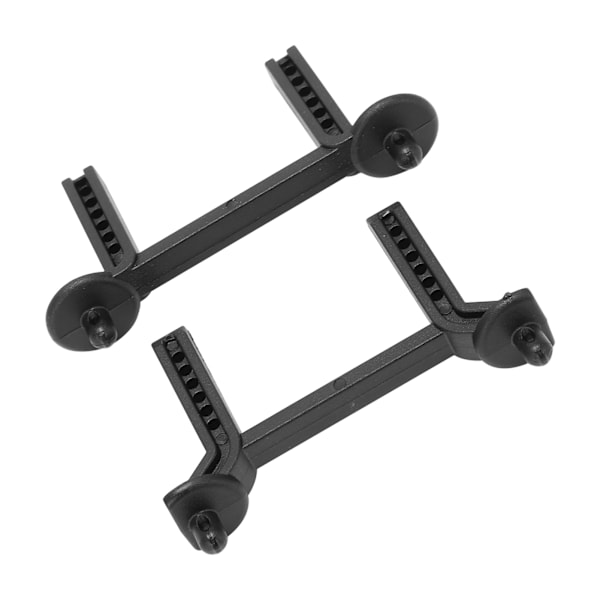 Kestävä etu- ja takakolmi, autoille Muoviset etu- ja takakolmit RC-autoille TRX4 TRX6