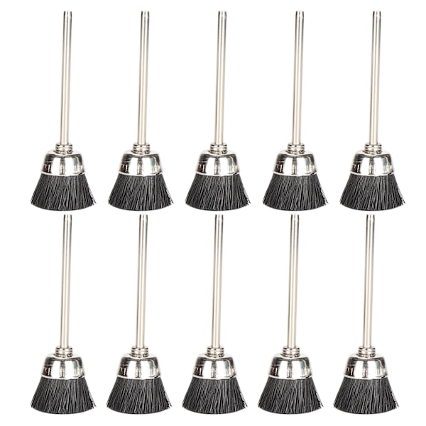 10 st Buffing Polerhjul Set Slipande Roterande Verktyg Guld Smycken Head Utrustning