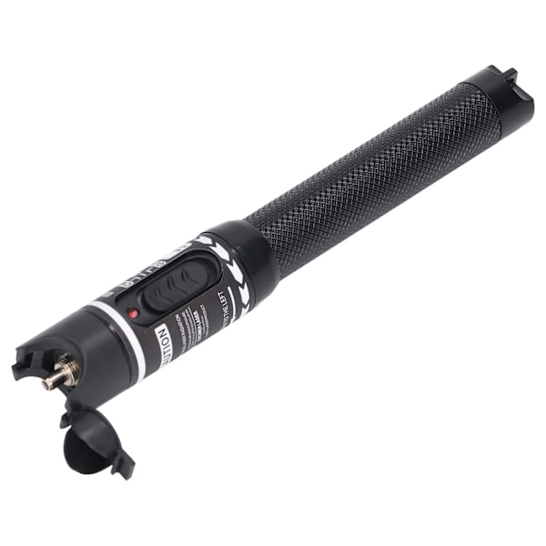 Visual Fault Locator Pen typ Non Contact Detection Anti Interference VFL Red Light Penna med rengöringspenna Svart