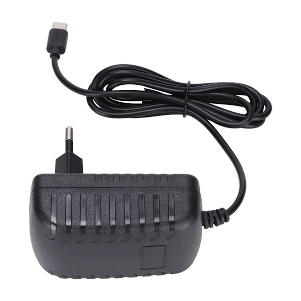 Strømadapter til Raspberry Pi 4 TypeC 5V 3A Overspændingsbeskyttelse Strømadapter 100240V (EU-stik)