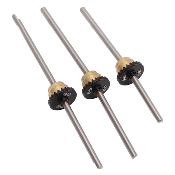 RC Fram-, Mitt- och Bakaxel Differential Kit för WPL C14 C24 C34 C44 B14 B16 B24 B36 1/16 RC Bil