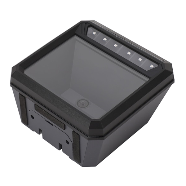 2D 1D QR streckkodsläsare Handsfree Desktop USB Automatisk 1D streckkodsläsare för butik