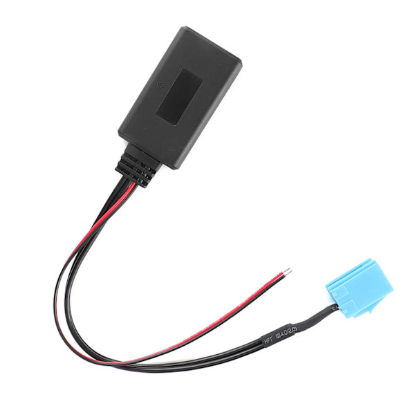 8-polet Bluetooth AUX-kabelmodul Radioadapter Bilstereotilbehør Passer til Blaupunkt