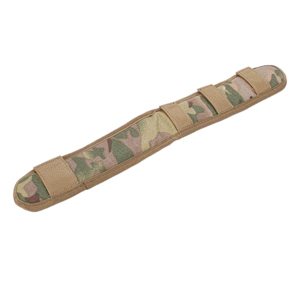 Molle Strap Axelrem Vaddering Sling Pad Avtagbar för utomhusjaktskytteKamouflage