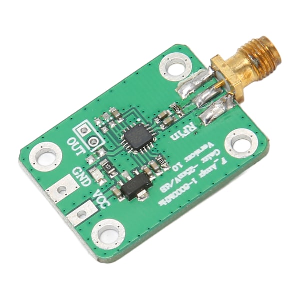Logaritmisk Detektor AD8317 Chip 1M til 8000MHz Bredt Dynamisk Område RF Strømmåler for Signalstyrkemåling