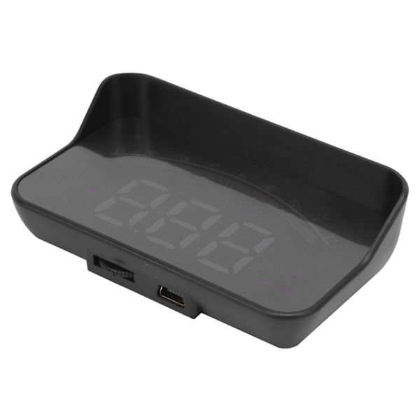 Universal bil Head Up Display Högupplöst OBD HUD vindruta Projektor Överhastighet Säkerhetslarm