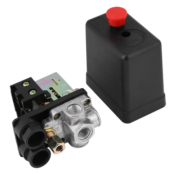 Kraftig 240V 16A Fireports luftkompressor trykkbryterkontroll 90PSI -120PSI
