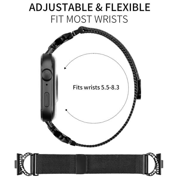 Huawei Fit 3 Milanese urrem i rustfrit stål