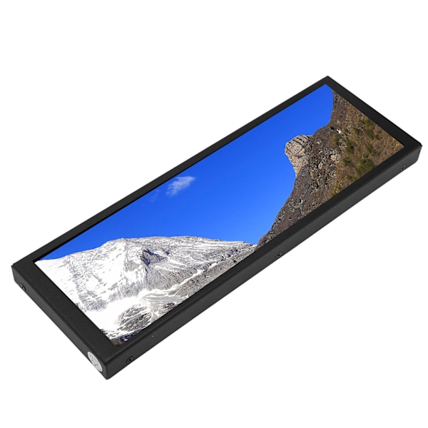 7,9 tommer TFT LCD Bærbar skærm 400x1280 Opløsning 5 Touch Points Bærbar IPS-skærm til Raspberry Pi