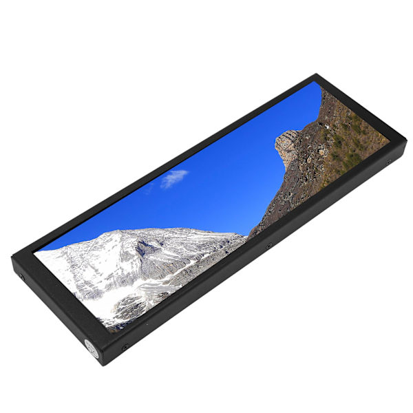 7,9 tuuman TFT LCD Kannettava näyttö 400x1280 Resoluutio 5 kosketuspistettä Kannettava IPS-näyttö Raspberry Pi:lle