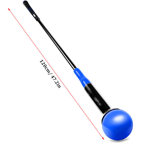 Swing Trainer Voima- ja Tempoharjoitteluväline Club Swing Training Aid Warm Up Stick Trainer Tarvikkeet