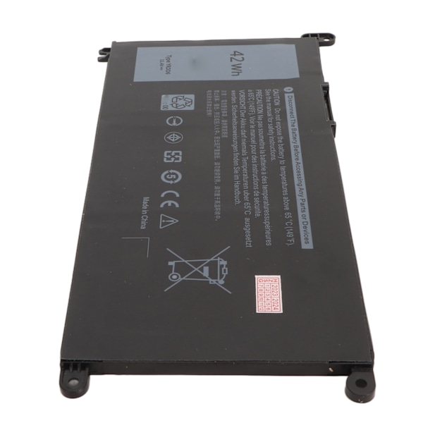 Batteribytte til bærbar computer YRDD6 42Wh til Dell Inspiron 15 3000 15 5000 P93G001 VM732 Vostro 3491 5481 5490 1VX1H P93G