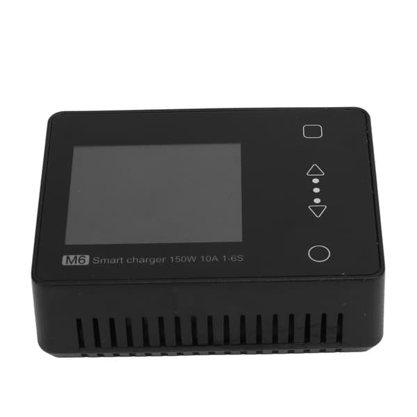 【NX】M6 150W 10A 1‑6S Multifunksjonell Smart Balanselader Multifunksjonell Signaltesterlader