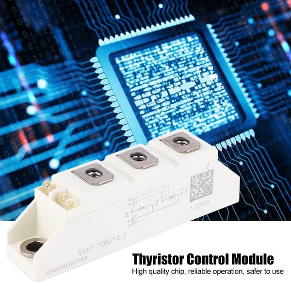 SKKT106/16E tyristormodul 1600V 106A Silicon Controlled Module Board