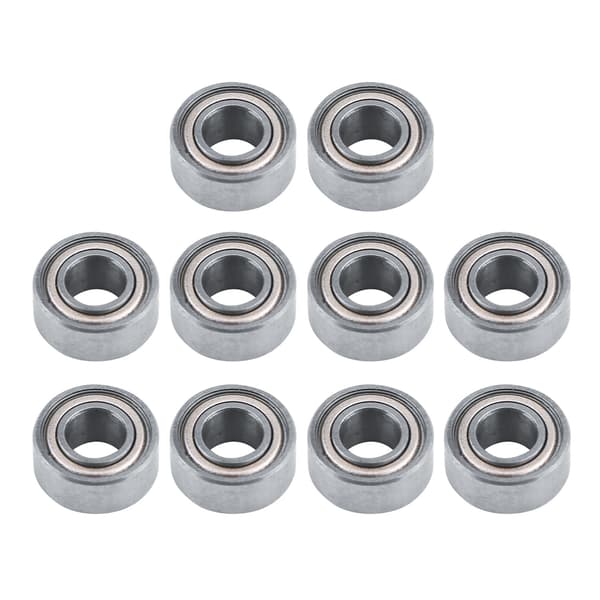 10 stk. stål dobbeltafskærmede 685ZZ miniaturekuglelejer minilejer 5x11x5mm