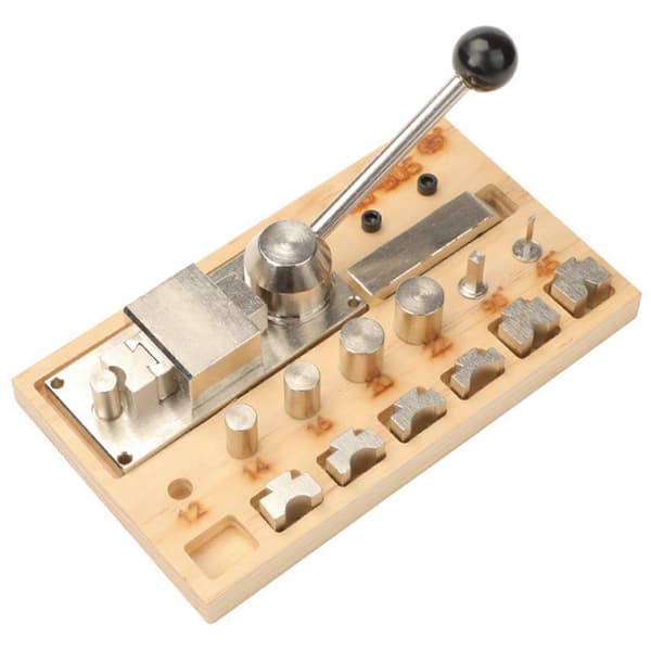 Heavy Duty Ring Bending Tools Compatible with Jewelry Making Beginners Professionals Multifunctional Easy to Use B