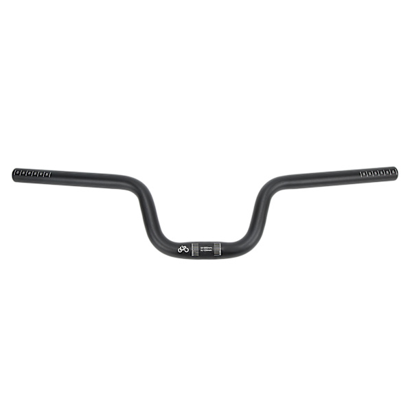 Lp Litepro Aluminiumlegerings Cykel Svala Styre Bike Riser Styre til Brompton Sort Løft 120mm / 4.7in