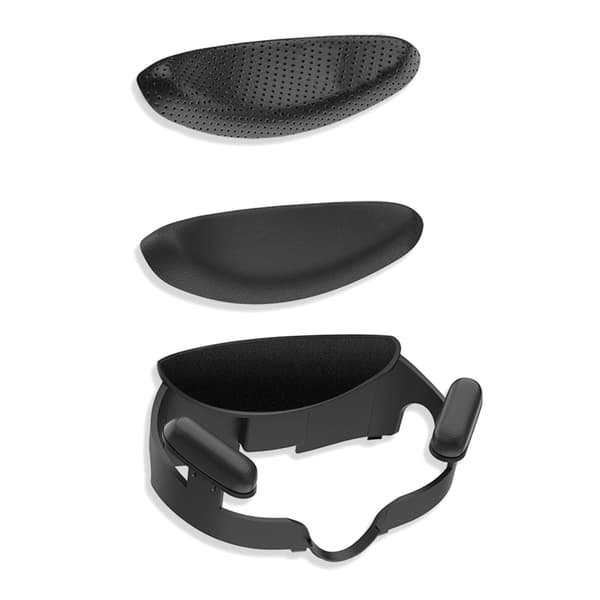 Adjustable Face Pad Increases Comfort and Safety Compatible with VR Headset Gaming