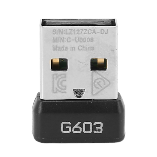 Logitech G603 2.4G langattoman Plug and Play USB-donglin korvaava vastaanotinsovitin