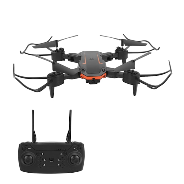 KY603 taittava drone, kolmisuuntainen esteiden välttävä Quadcopter-drone 4K HD-kameralla poikien lahjoihin