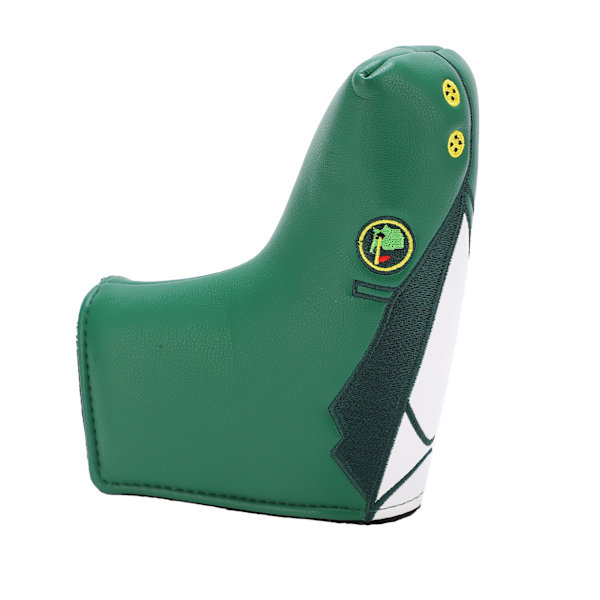 PU Läder Golf Club Head Cover Vattentätt Förtjockad Golf Putter Cover Skydd