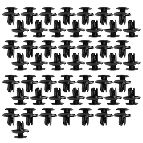 91512-SX0-003 Auton puskurin kiinnikkeet Push Pin Nit Trim Clips Hondaan
