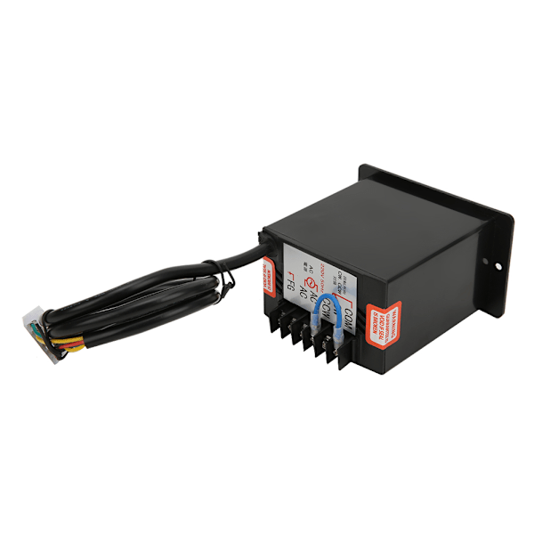 BERM motorhastighetsregulator med potentiometer gängad knopp 3,96 gränssnitt AC220V 50/60Hz25W