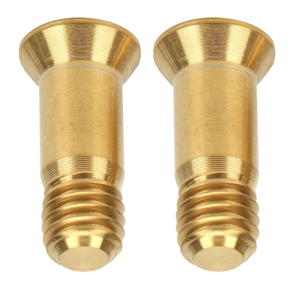 2 kpl Titanium-pultit M5x14,2 mm maastopyörän takavaihtajan kiinnityspultit Golden