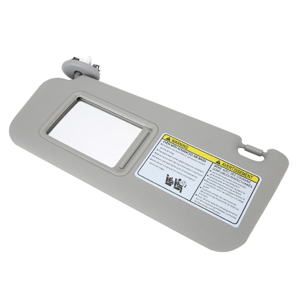 Venstre førerside solskjerm 74320-42501-B2 Passer for RAV4 2006-2009 grå