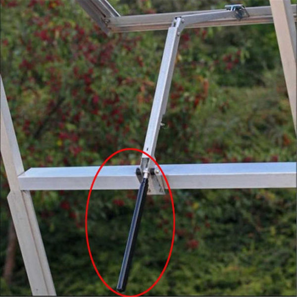 Vaihtomäntä kasvihuoneen tuuletusaukon avaaja, automaattinen ikkunan kylmäkehyssylinteri