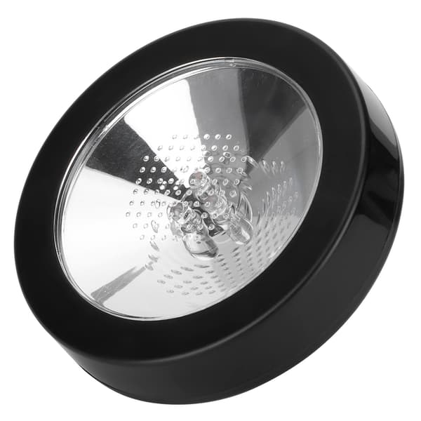 LED Coaster Rund Kopp Drikkematte Lett Servise Lysende Base med Gravity Sensor Kompatibel med Bar KTV