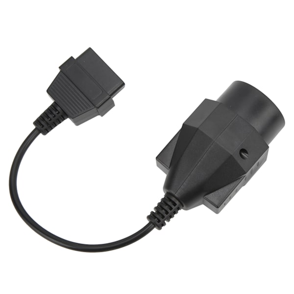 20Pin till 16Pin OBD2 Adapter ABS Heatproof Antiaging Scanner Tool för bil OBDII Scanner