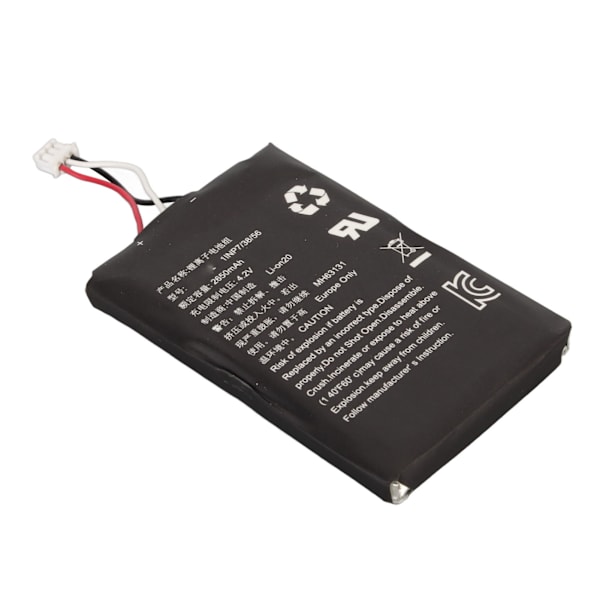 2650 mAh trådløs controller batteribytte batteri til PS 5 Dualsense Controller