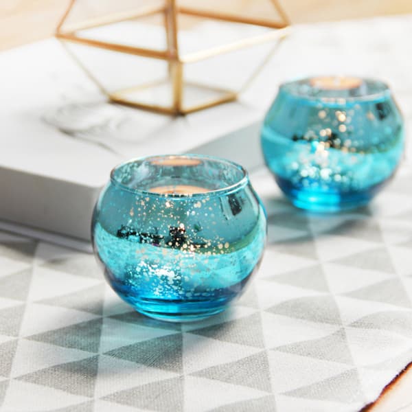 Glasslysestake for DIY