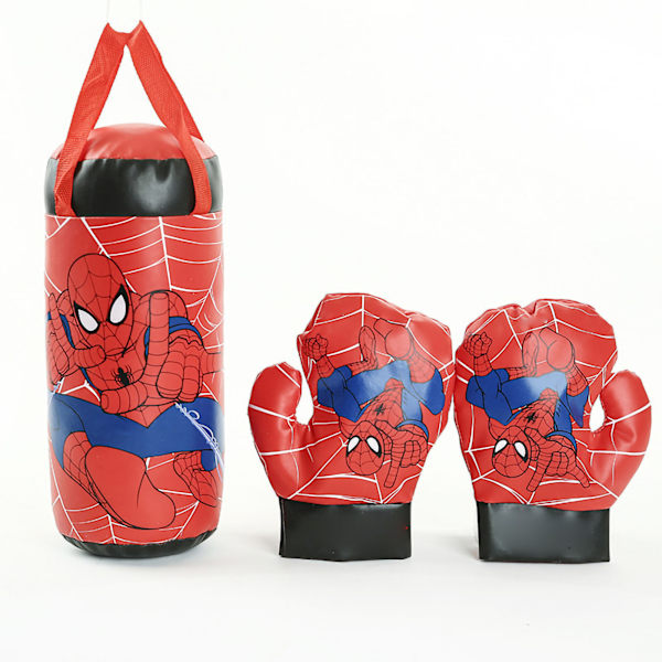 Lasten nyrkkeilyhanskat Spider Man - Iskunvaimentavat ja mukavat
