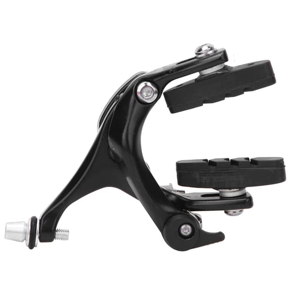 【NX】lebycle Universal Metal Cykel C Bremse Tilbehør til Landevejscykel Fixed Gear sort frontklips