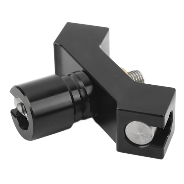 V Bar stabilisator Quick Disconnect Mount Justerbar dubbelsidig recurve båge V Bar stabilisator fäste för bågskytte