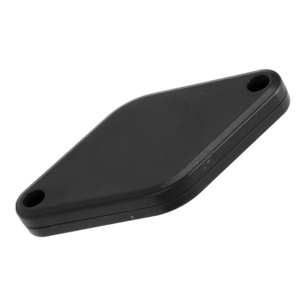 Cykel Skjult Positionsbeskyttelse Anti-Tyveri Tracker Holdbar Cykelholder Tyverisikring Cover Sort