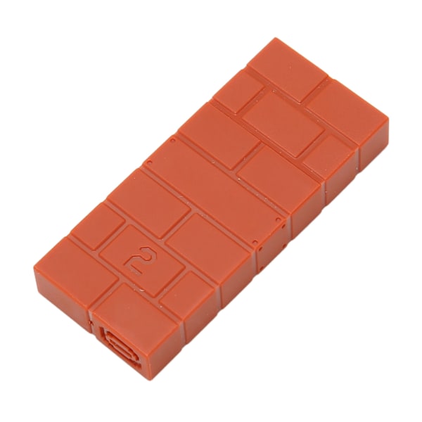 USB Trådlös Kontrolleradapter Multifunktionell Bluetooth-Kontroller för PC för Windows för OS X för Steam Deck för RPi Tegelröd