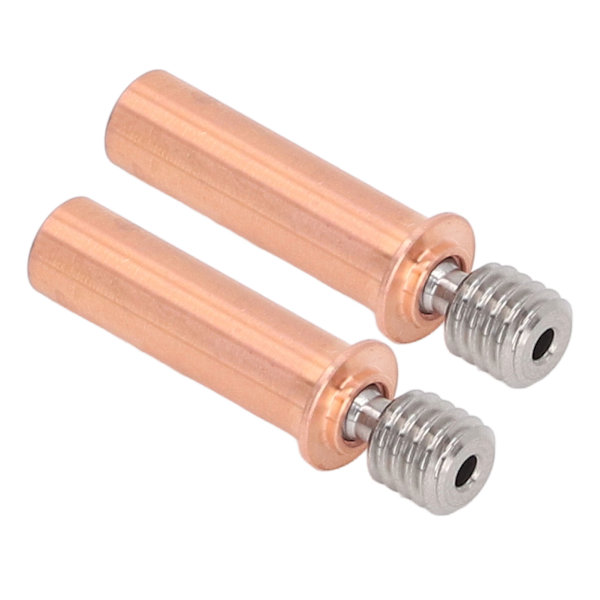 2st munstycke hals Bimetall Heat Break Heatbreak Tube M6 3D-skrivare tillbehör för CR 6 SE