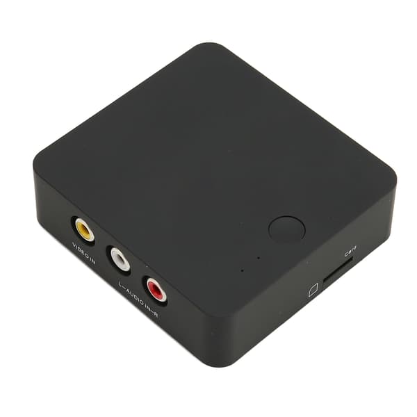 Ezcap181 AV Converter Digital MP4-format HD Multimedia Interface Output Mini HD AV-inspelare Kompatibel med VCR VHS DVD-videokamera