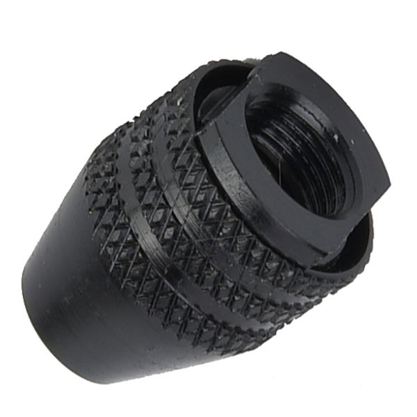 8mm Trekäft Chuck Spännhylsa Adapter Omvandlare för elektrisk skruvmejsel borr (kort stjärt)
