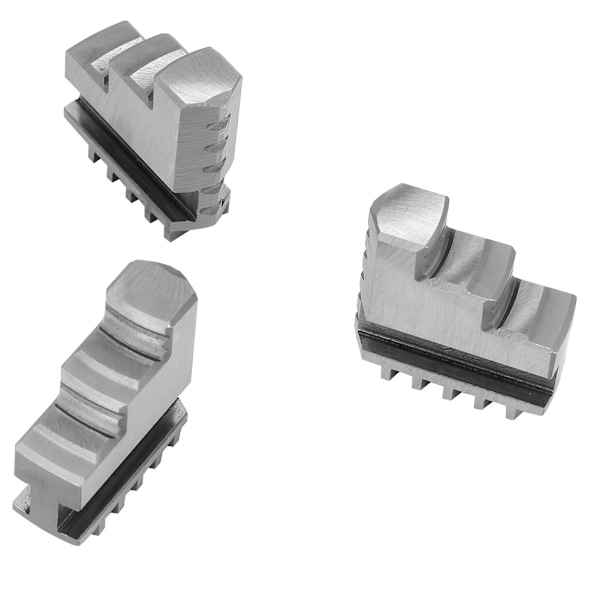 3 stk K11-80 innvendig chuck selvsentrerende metalldreiebenk chuck kjever metallbearbeidingsverktøy