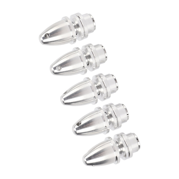 5 STK aluminium propellklemmer for 5,0 mm akseldiameter motor RC fly med fast vinge